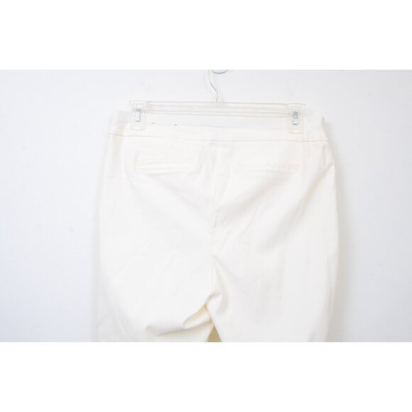 Chico's Brigitte Button-Hem Slim Ankle Pull On Pants Size 12 (2R) Travel - Picture 5 of 9